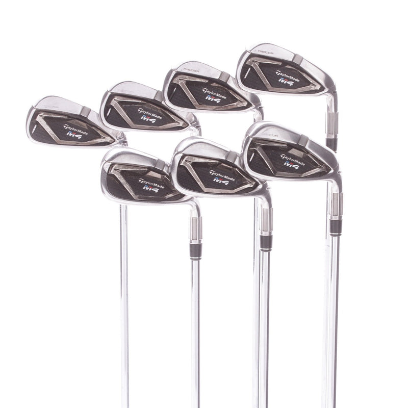 TaylorMade M4 Steel Men's Right Hand Irons 4-PW Regular - KBS Max 85