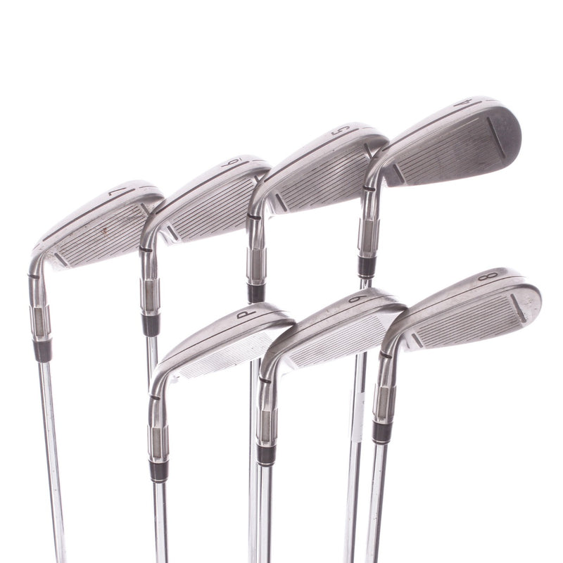 TaylorMade M4 Steel Men's Right Hand Irons 4-PW Regular - KBS Max 85