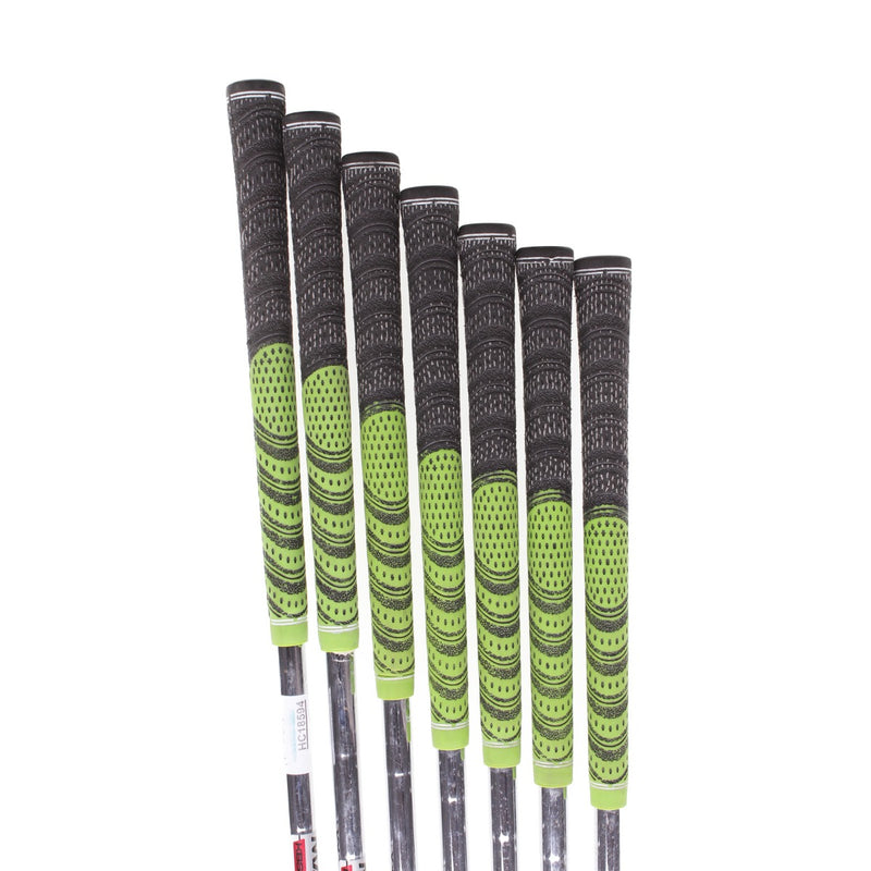 TaylorMade M4 Steel Men's Right Hand Irons 4-PW Regular - KBS Max 85