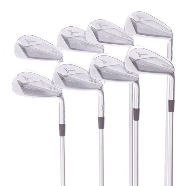 Mizuno JPX 919 Tour Steel Men's Right Hand Iron 3-PW Extra Stiff - KBSTour C Taper 130