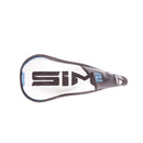 TaylorMade Sim 2 Max Graphite Men's Left Hand 4 Hybrid 22* Regular - Ventus 6R