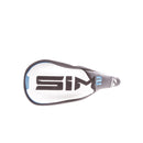 TaylorMade Sim 2 Max Graphite Men's Right Hand 4 Hybrid 22* Regular - Ventus 6R