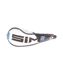 TaylorMade Sim 2 Max Graphite Men's Left Hand Fairway 3 Wood 15* Regular - Ventus 5R