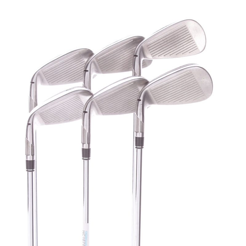 TaylorMade Sim 2 Max Steel Men's Right Hand Irons 5-PW Stiff - KBS Max 85