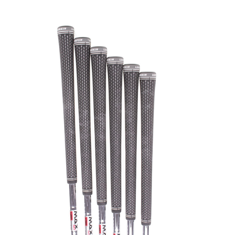 TaylorMade Sim 2 Max Steel Men's Right Hand Irons 5-PW Stiff - KBS Max 85