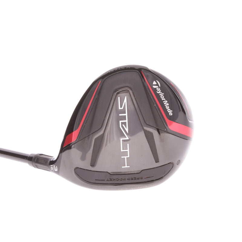 TaylorMade Stealth Graphite Men's Right Hand Fairway 3 Wood 15 Degree Regular - Fujikura Ventus 5