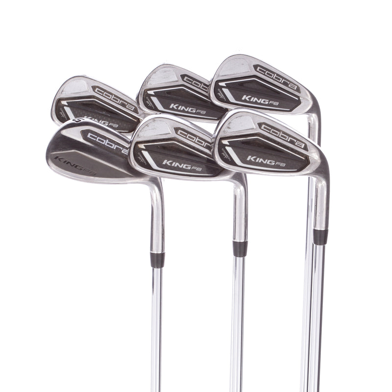 Cobra F8 Steel Irons 6-Pw+Gw