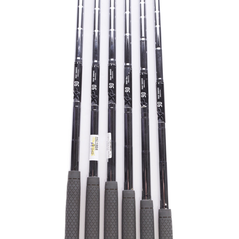 Cobra F8 Steel Irons 6-Pw+Gw