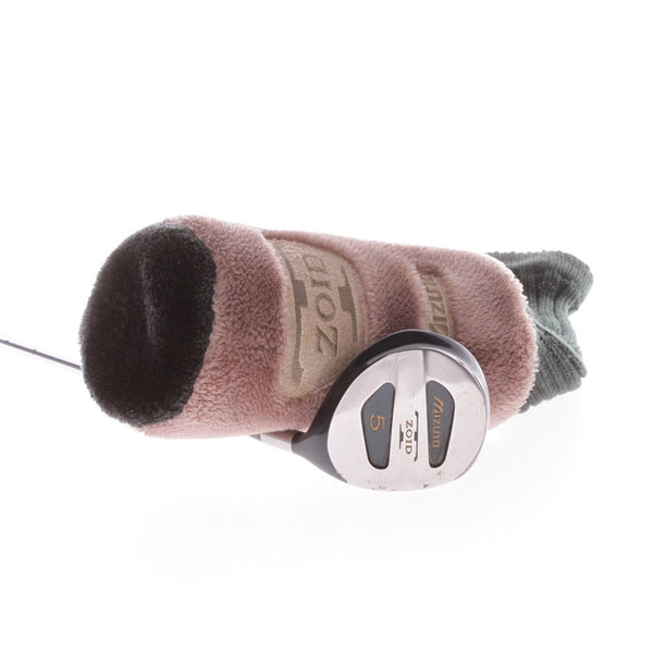 Mizuno T Zoid Men's Right Hand Steel Fairway 5 Wood 18 Degree Regular - Dynamic Gold