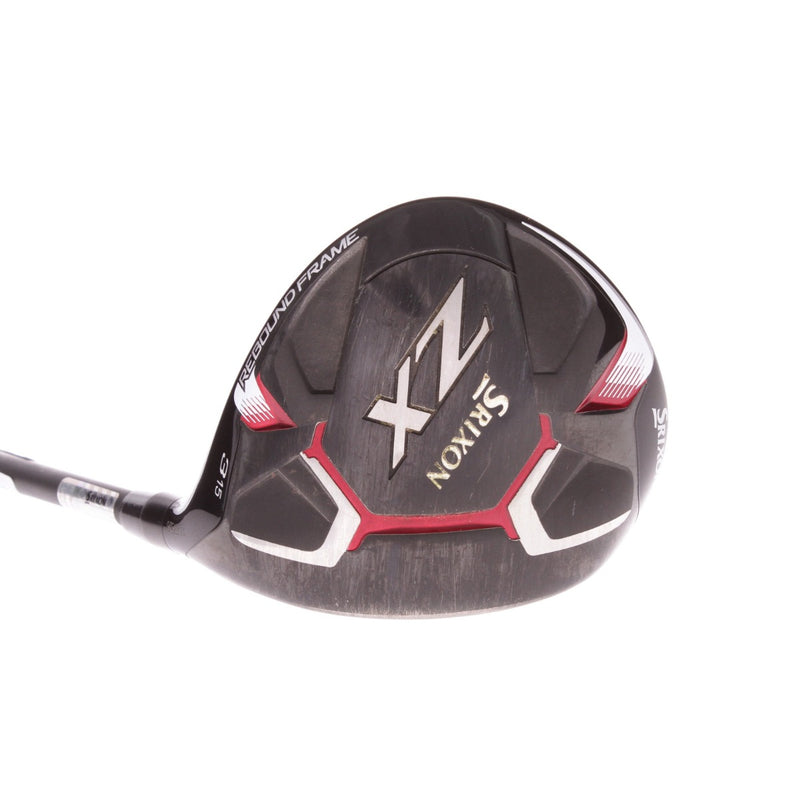 Srixon ZX Fairway 3 Wood 15* Graphite Men's Right Hand Stiff - Hzrdus Smoke 6.0