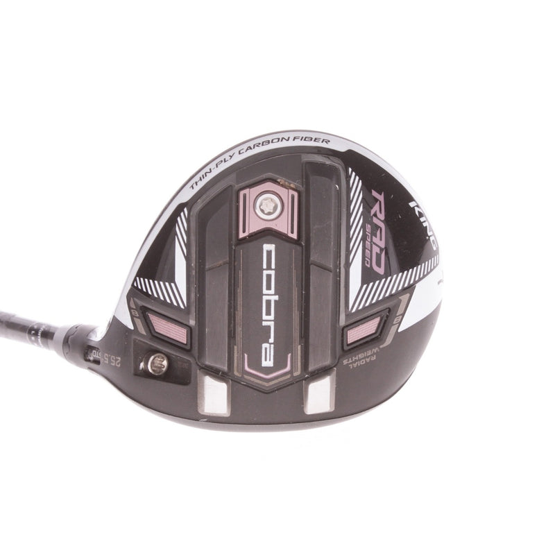 Cobra Rad Speed Graphite Ladies Right Hand Fairway 7 Wood 25.5 Degree Ladies - Riptide 4.0
