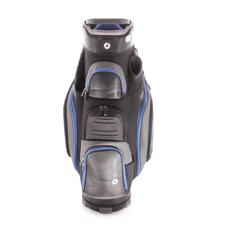 Motocaddy Second Hand Cart Bag - Black/Grey/Royal