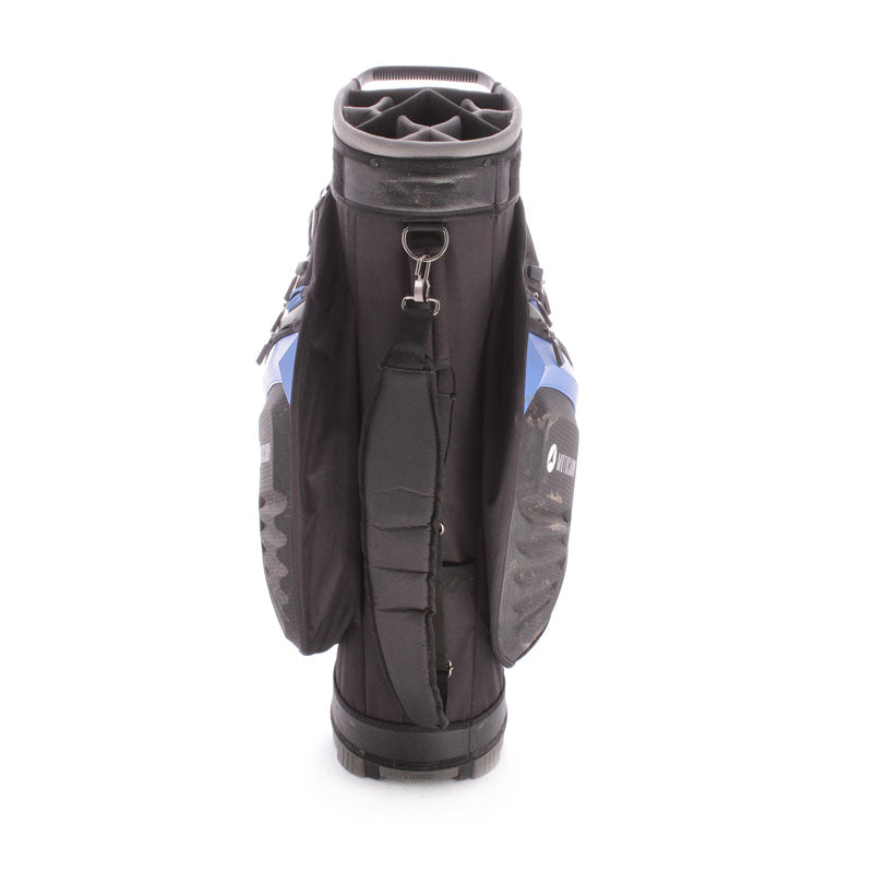 Motocaddy Second Hand Cart Bag - Black/Grey/Royal
