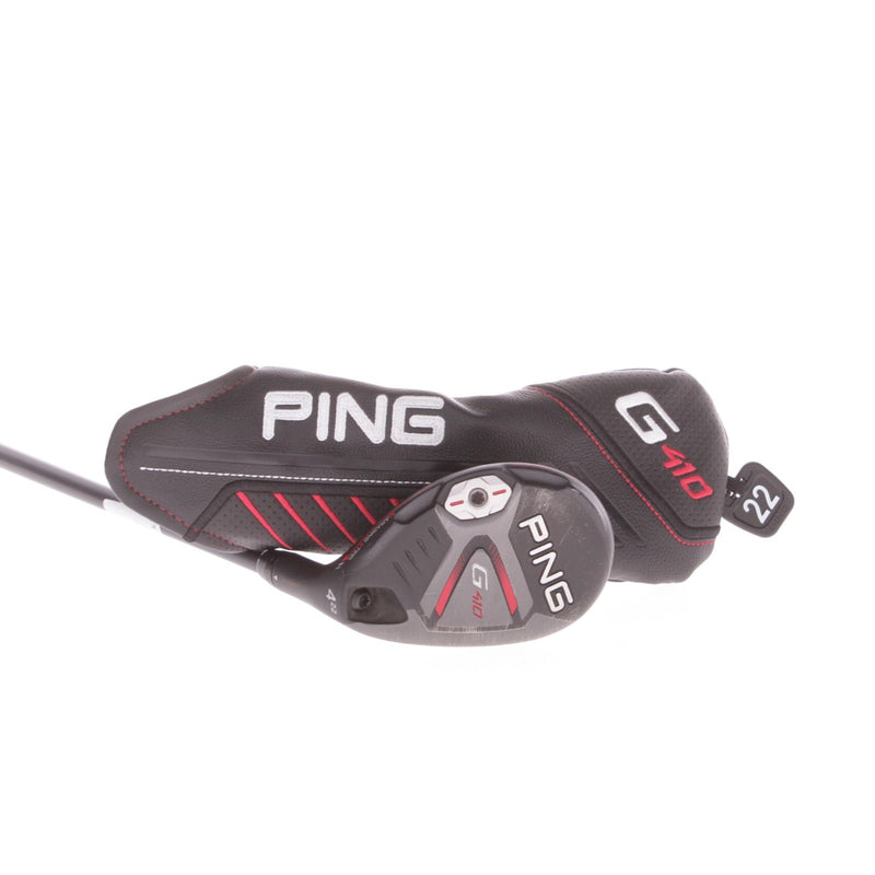 Ping G410 Men's Right Hand Graphite 4 Hybrid 22 Degree Soft Regular - Alta CB 70