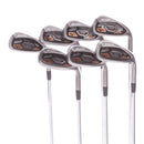 Mizuno JPX EZ Men's Right Hand Steel Irons 5-SW Regular - XP 105 R300