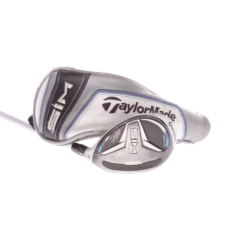 TaylorMade Sim Max Graphite Ladies Right Hand 6 Hybrid 28 Degree Ladies - Aldila NV 45