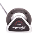TaylorMade Spider Arc Platinum Putter 34 Inches Men's Right Hand - Superstroke