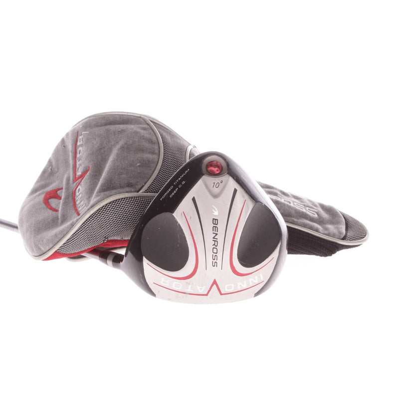 Benross Innovator Graphite Men's Right Hand Driver 10 Degree Regular - Pro Launch Platinum