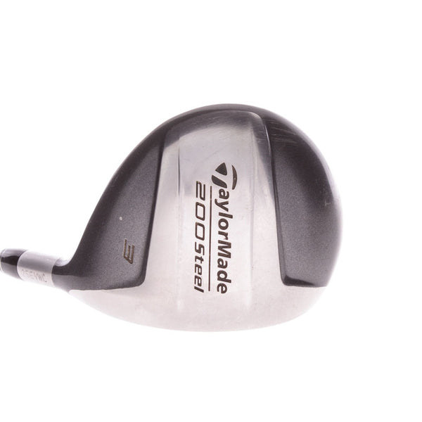 TaylorMade 200 Steel Steel Men's Right Hand Fairway 3 Wood 15 Degree Stiff- Taylormade