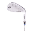 Sub 70 286 CNC Milled Steel Men's Right Hand Lob Wedge 58 Degree Regular- KBS Tour 110