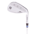 Sub 70 286 CNC Milled Steel Men's Right Hand Gap Wedge 54 Degree Regular- KBS Tour 110