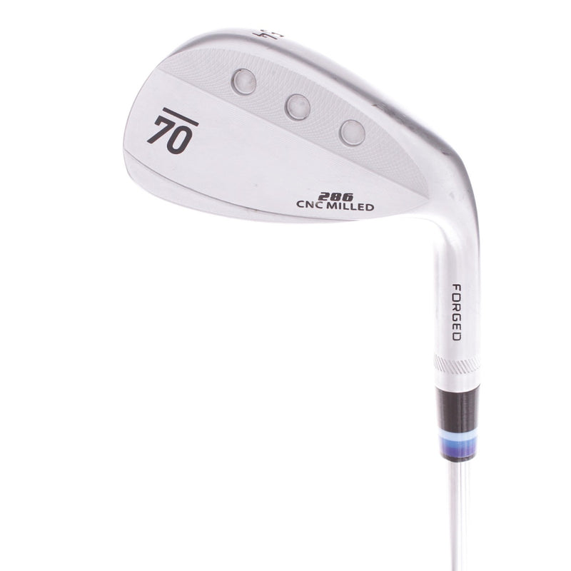 Sub 70 286 CNC Milled Steel Men's Right Hand Gap Wedge 54 Degree Regular- KBS Tour 110