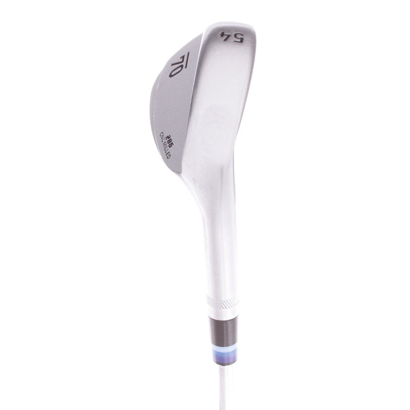Sub 70 286 CNC Milled Steel Men's Right Hand Gap Wedge 54 Degree Regular- KBS Tour 110