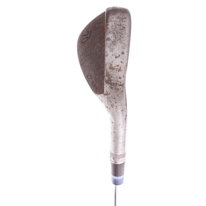 Sub 70 J3 Raw Steel Men's Right Hand Approach Wedge 50 Degree Regular - KBS Tour 110