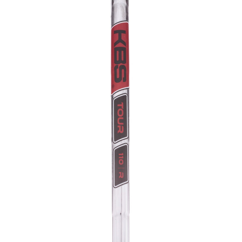 Sub 70 J3 Raw Steel Men's Right Hand Lob Wedge 58 Degree Regular - KBS Tour 110