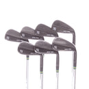 Sub 70 699 Pro Steel Men's Right Hand Irons 4-PW Stiff - KBS Tour 120