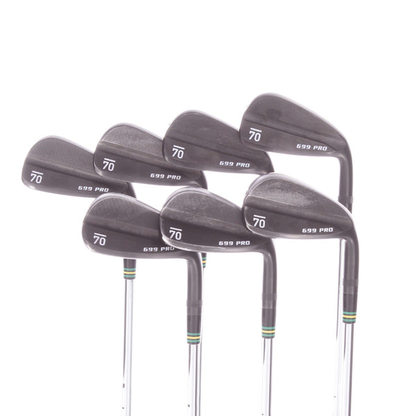 Sub 70 699 Pro Steel Men's Right Hand Irons 4-PW Stiff - KBS Tour 120