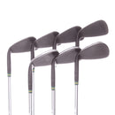 Sub 70 699 Pro Steel Men's Right Hand Irons 4-PW Stiff - KBS Tour 120