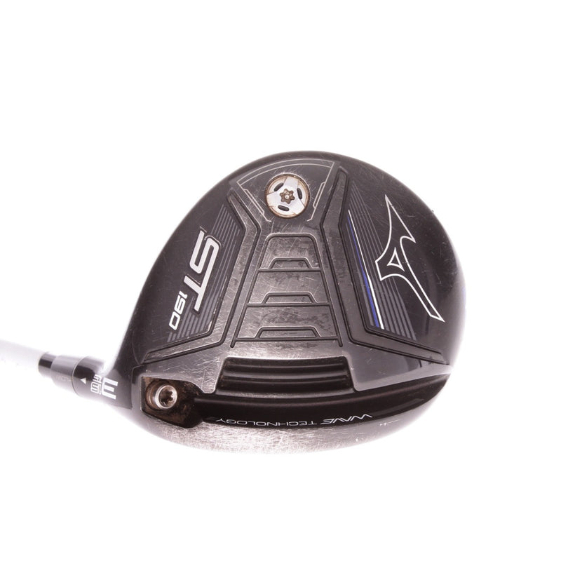 Mizuno ST190 Graphite Men's Right Hand Fairway 3 Wood 15 Degree Regular - Atmos Red 6R