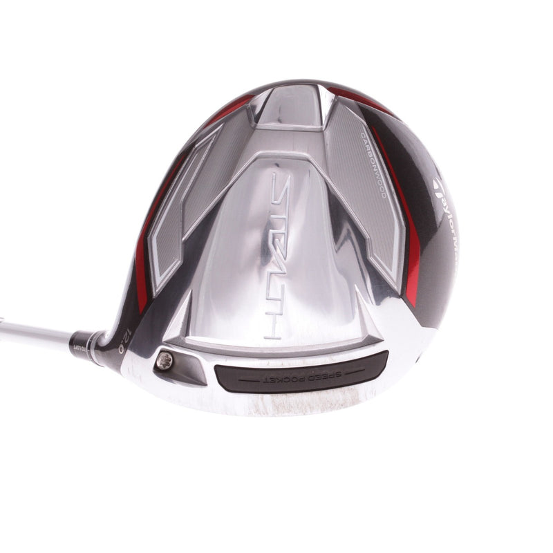 TaylorMade Stealth Graphite Ladies Right Hand Driver 12 Degree Ladies - Aldila Ascent 45