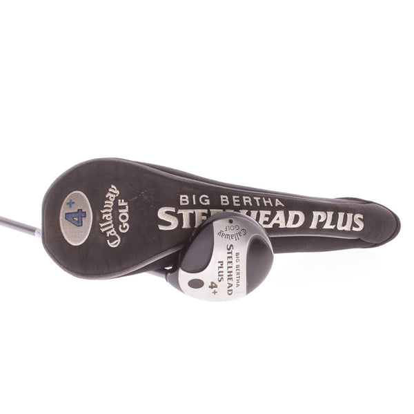 Callaway Big Bertha Steelhead Plus Graphite Men's Right Hand Fairway 4+ Wood 16 Degree Firm - Callaway
