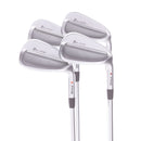 Ping I-Blade Steel Men's Right Hand Irons 7-PW Orange Dot Stiff - KBS Tour 120