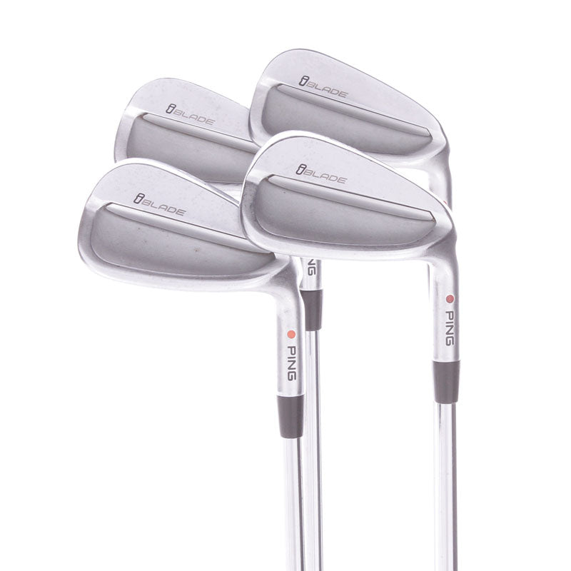 Ping I-Blade Steel Men's Right Hand Irons 7-PW Orange Dot Stiff - KBS Tour 120