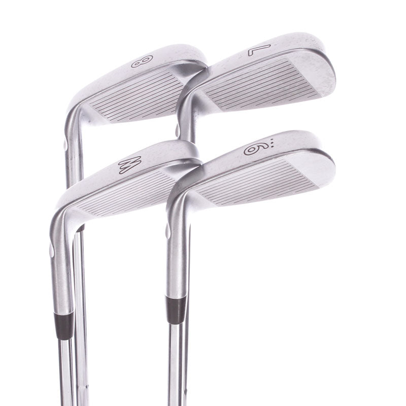 Ping I-Blade Steel Men's Right Hand Irons 7-PW Orange Dot Stiff - KBS Tour 120