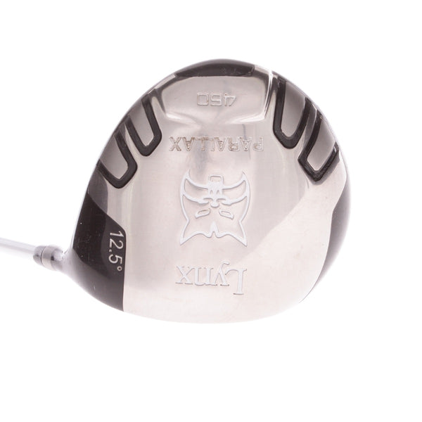 Lynx Parallax 460 Graphite Men's Right Hand Driver 12.5 Degree Regular - Aldila NV 65