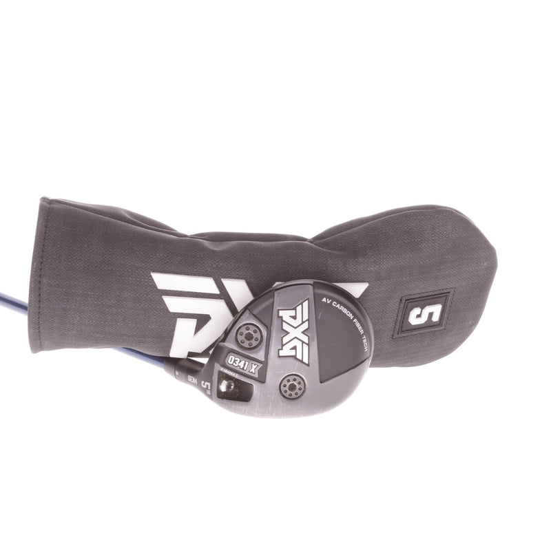 PXG-Parsons Xtreme Golf 0341 X Graphite Men's Right Hand Fairway 5 Wood 18 Degree Regular - Evenflow Riptide 5.5