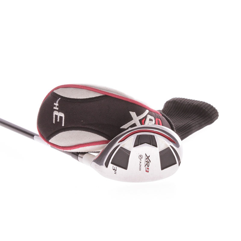 Fazer XR9 Graphite Men's Right Hand 3 Hybrid 19 Degree Regular - Fazer XR9