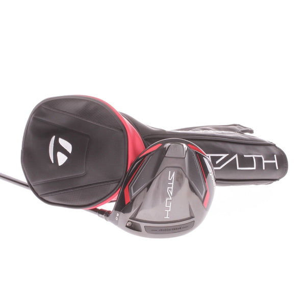TaylorMade Stealth Graphite Men's Right Hand Driver 9 Degree Stiff - Ventus 5S