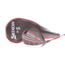Srixon ZF85 Graphite Men's Left Hand Fairway 5 Wood 18 Degree Stiff Miyasaki Tour Issue