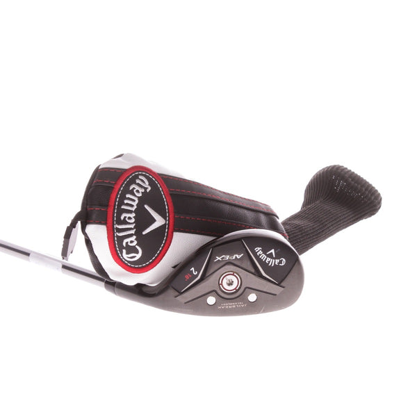 Callaway Apex Graphite Men's Right Hand 2 Hybrid 18 Degree Extra Stiff Catalyst 80