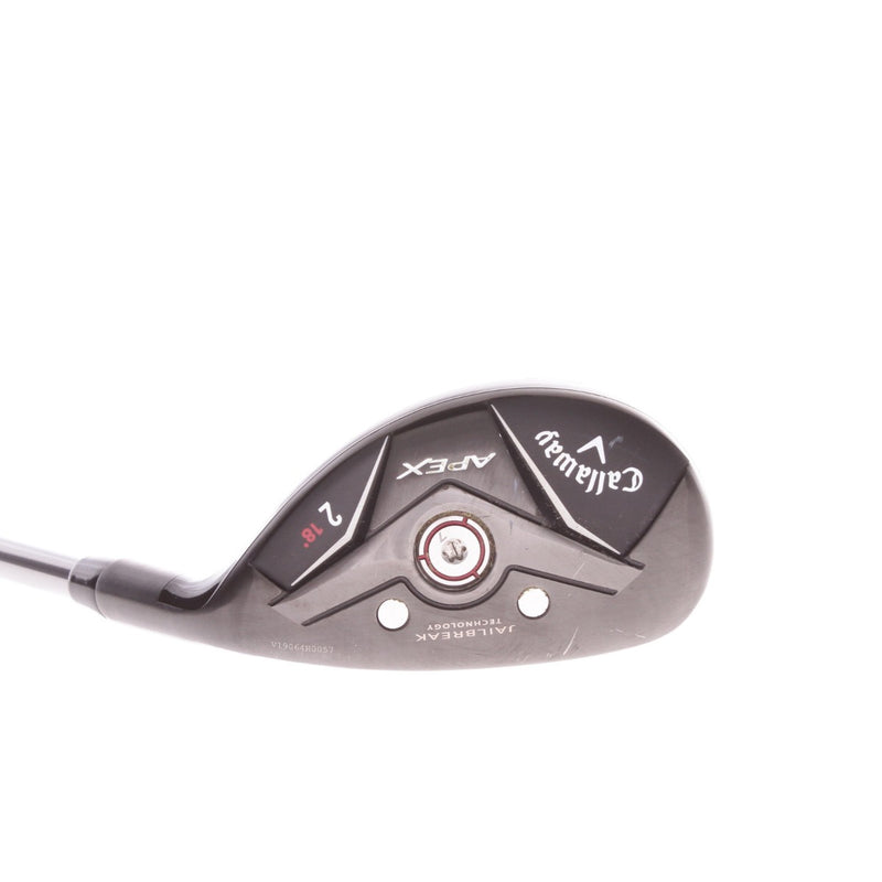 Callaway Apex Graphite Men's Right Hand 2 Hybrid 18 Degree Extra Stiff Catalyst 80