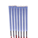 Cobra F9 One Length Steel Men's Right Hand Irons 5-GW Regular - KBS Tour 110