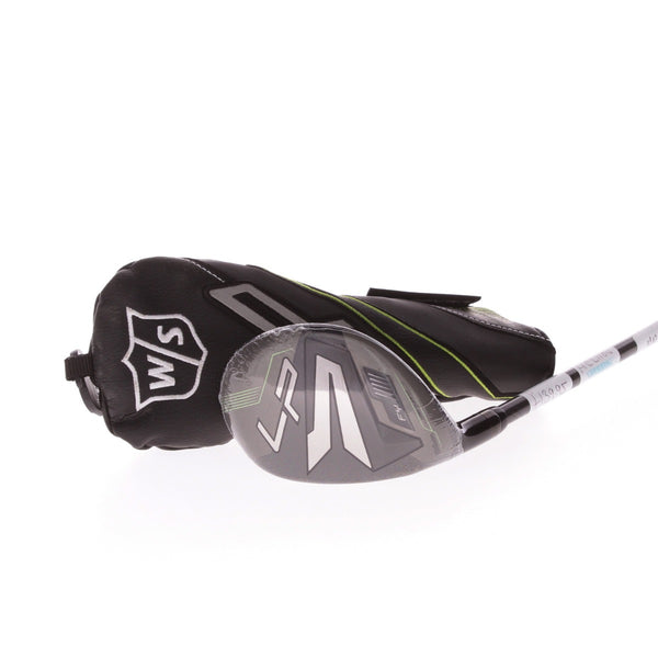 Wilson LaunchPad 2022 (Brand New} Graphite Men's Left Hand 3 Hybrid 19.5 Degree Regular - Project X Evenflow 65g