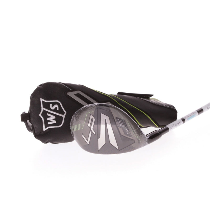 Wilson LaunchPad 2022 (Brand New} Graphite Men's Left Hand 3 Hybrid 19.5 Degree Regular - Project X Evenflow 65g