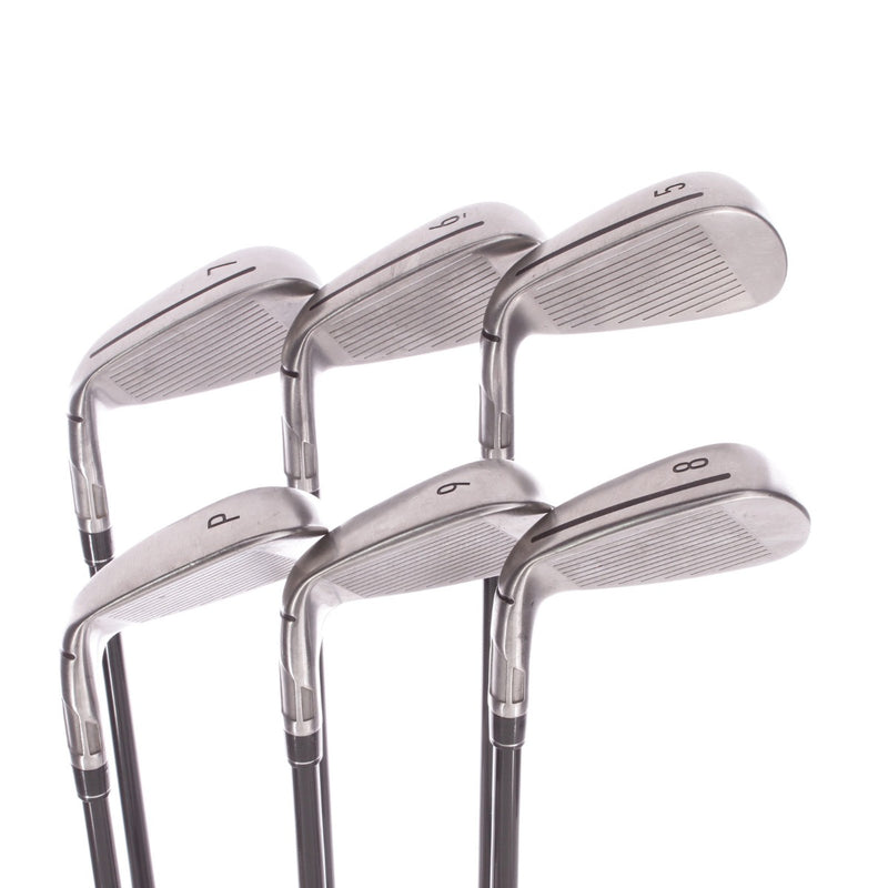 TaylorMade Stealth Graphite Mens Right Hand Irons 5-PW Stiff - Ventus Red 7S