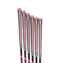 TaylorMade Stealth Graphite Mens Right Hand Irons 5-PW Stiff - Ventus Red 7S